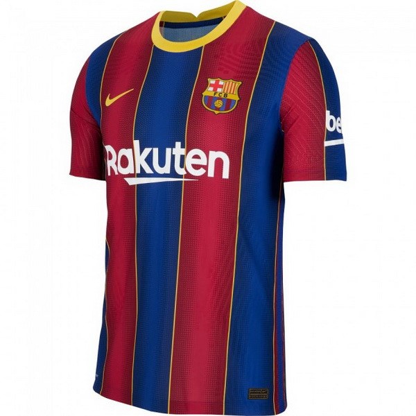 Trikot Barcelona Heim 2020-21 Blau Rote